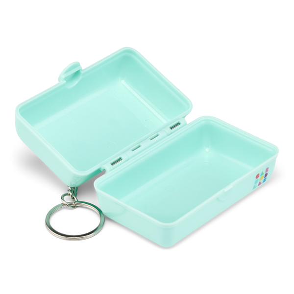 Caboodles Mini On-The-Go Girl Keychain with Lip Gloss #3