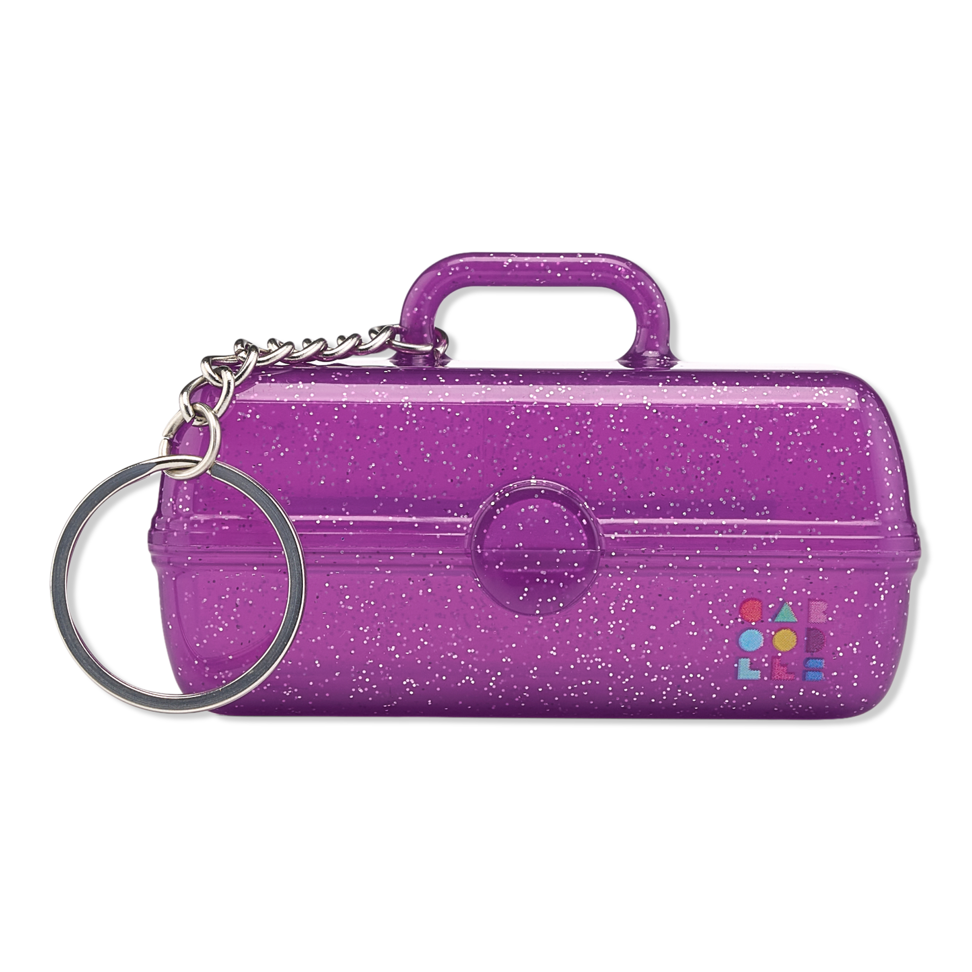 Caboodles Mini On-The-Go Girl Keychain with Lip Gloss #1