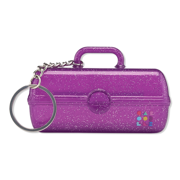 Caboodles Mini On-The-Go Girl Keychain with Lip Gloss #1