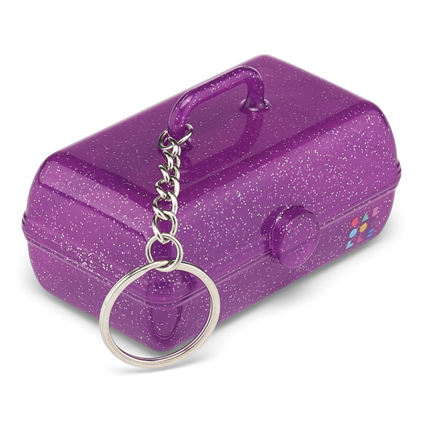 Caboodles Mini On-The-Go Girl Keychain with Lip Gloss #2