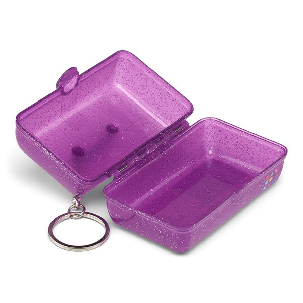 Caboodles Mini On-The-Go Girl Keychain with Lip Gloss #3