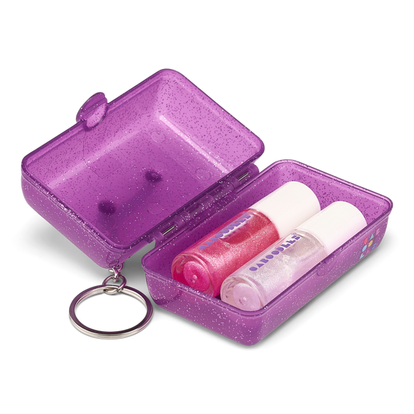 Caboodles Mini On-The-Go Girl Keychain with Lip Gloss #4