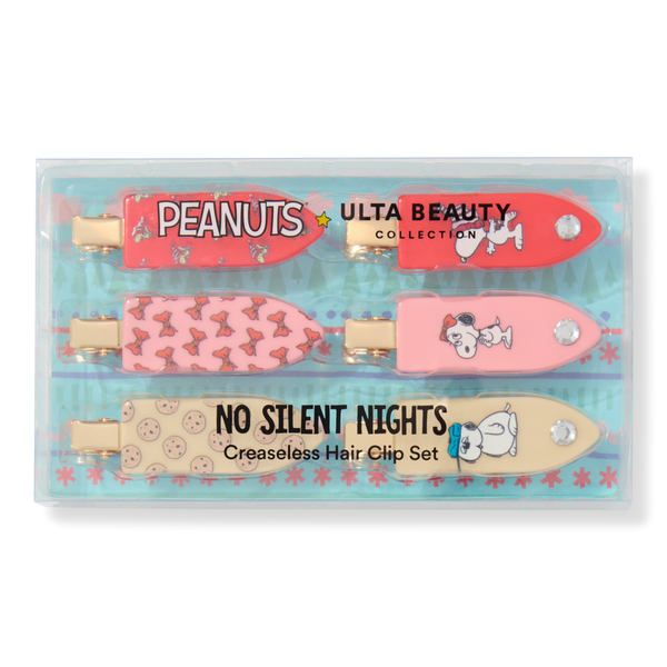 ULTA Beauty Collection Peanuts x UBC No Silent Nights Creaseless Clips Set #1