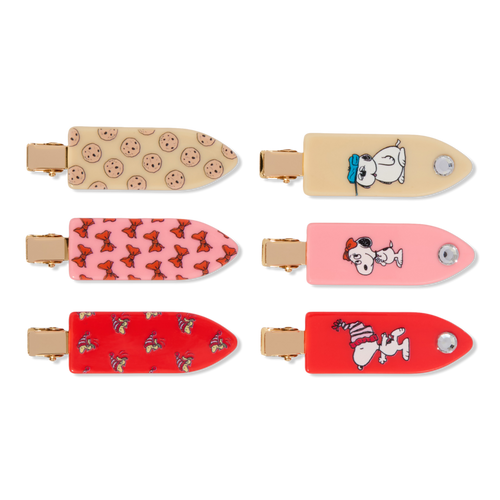 Peanuts x UBC No Silent Nights Creaseless Clips Set