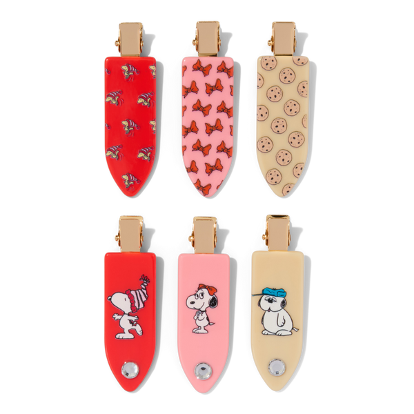 ULTA Beauty Collection Peanuts x UBC No Silent Nights Creaseless Clips Set #2
