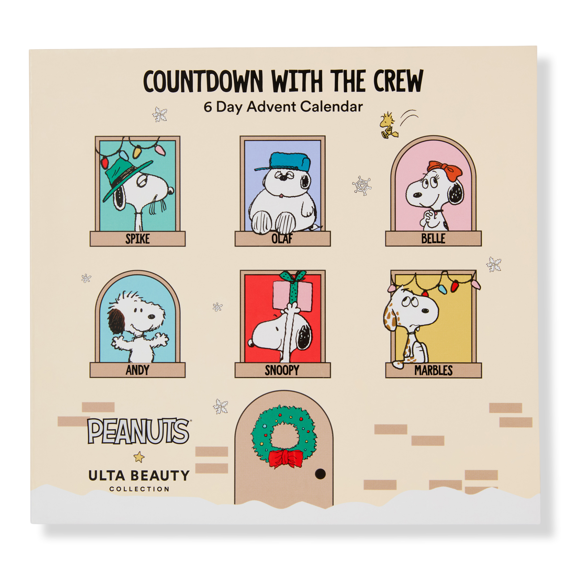 ULTA Beauty Collection Peanuts x UBC Countdown with the Crew Advent Calender #1