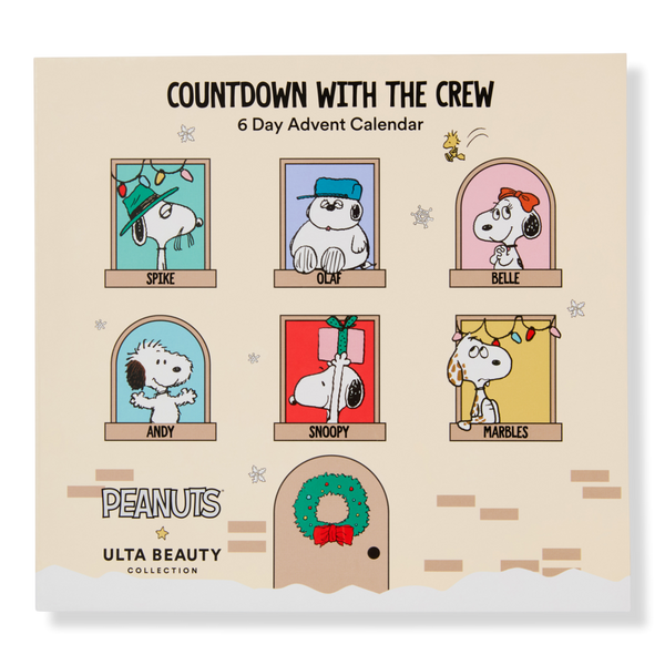 ULTA Beauty Collection Peanuts x UBC Countdown with the Crew Advent Calender #1