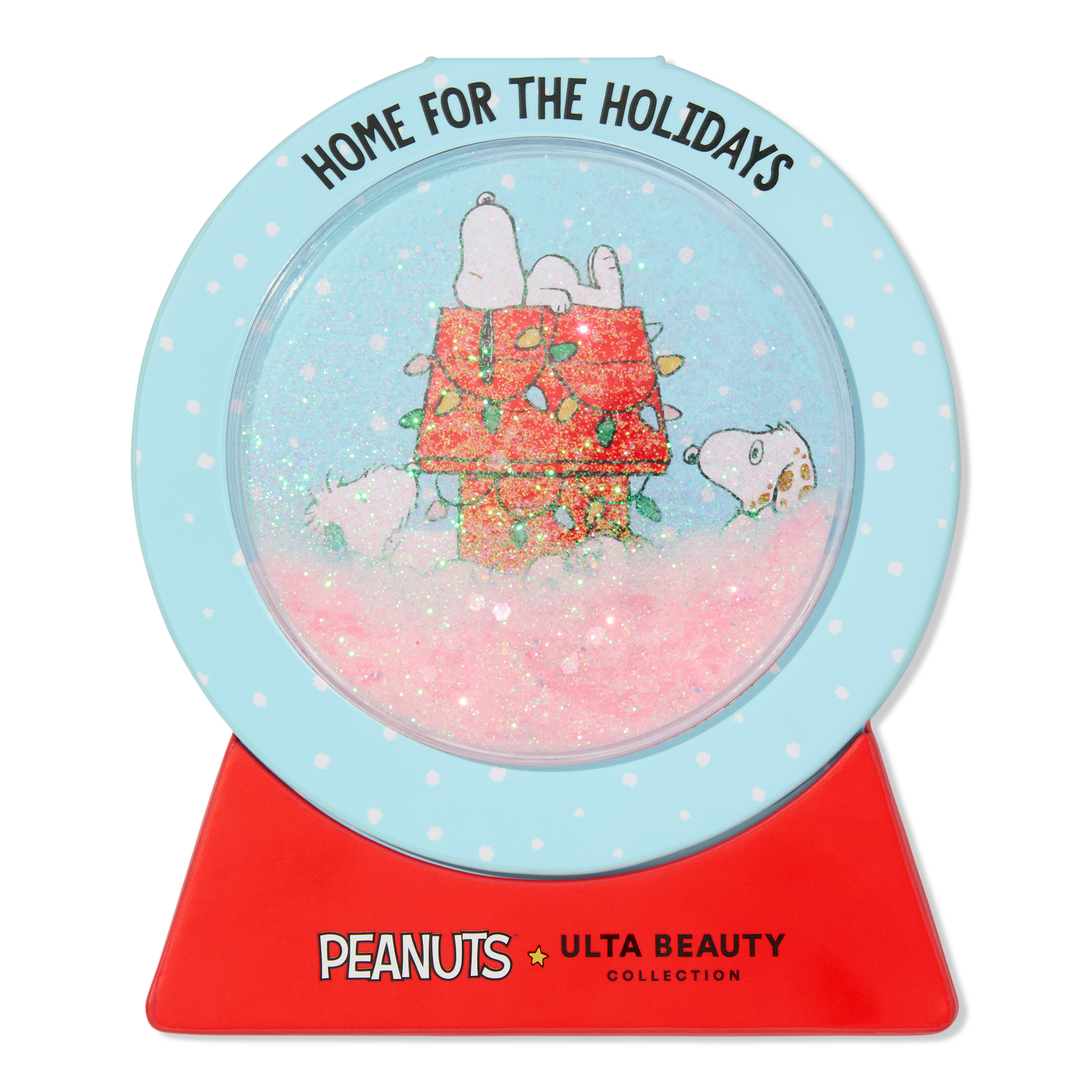 ULTA Beauty Collection Peanuts x UBC Home for the Holidays Eye Shadow Palette #1