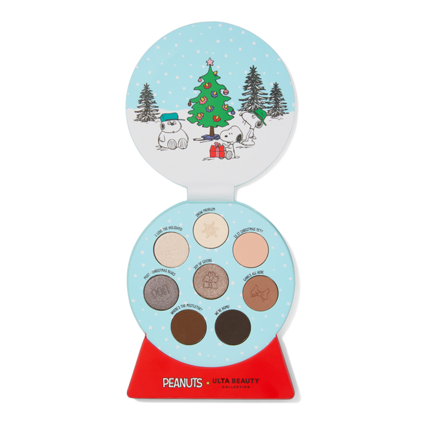 ULTA Beauty Collection Peanuts x UBC Home for the Holidays Eye Shadow Palette #2