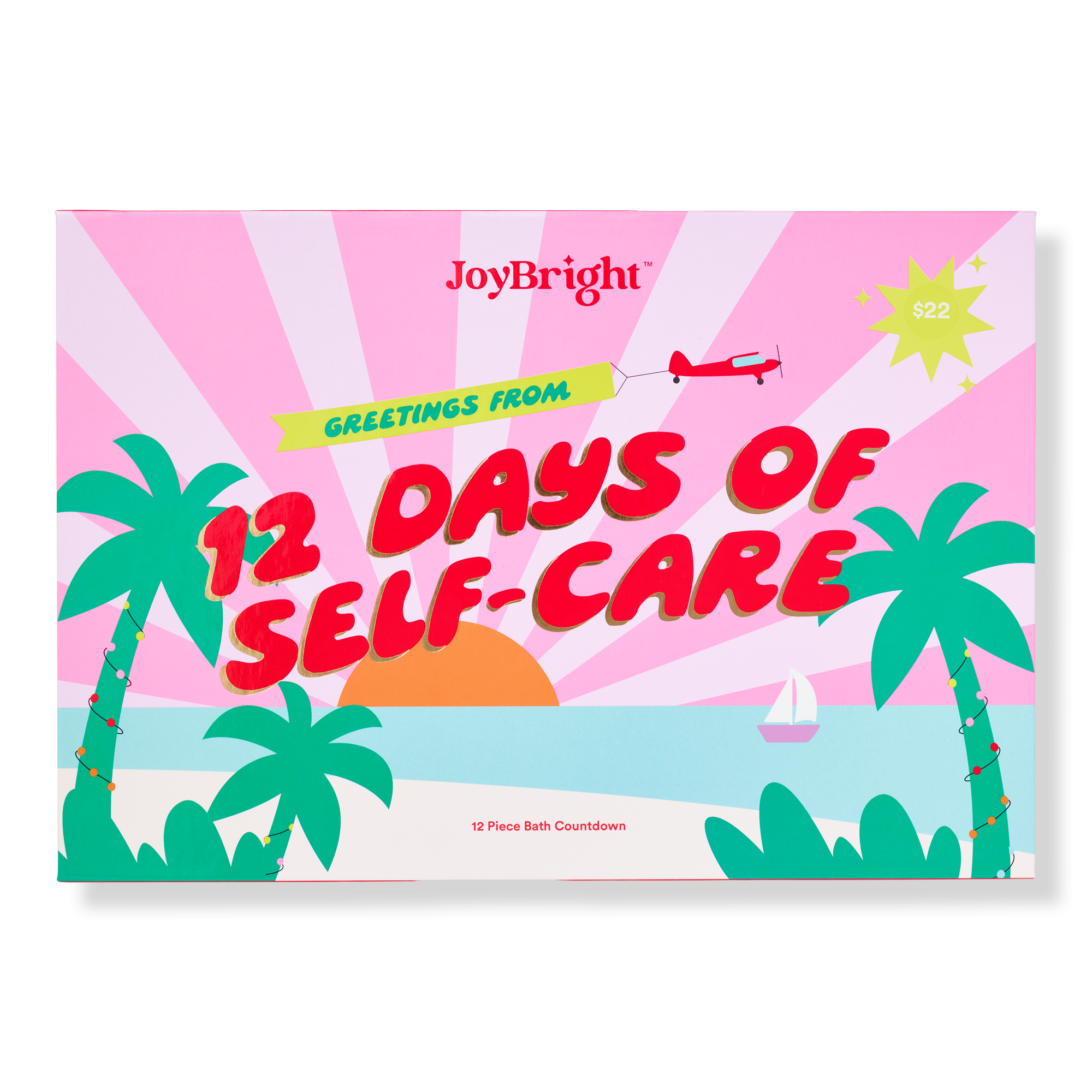 JoyBright by Ulta Beauty 12 Days of Self-Care #1