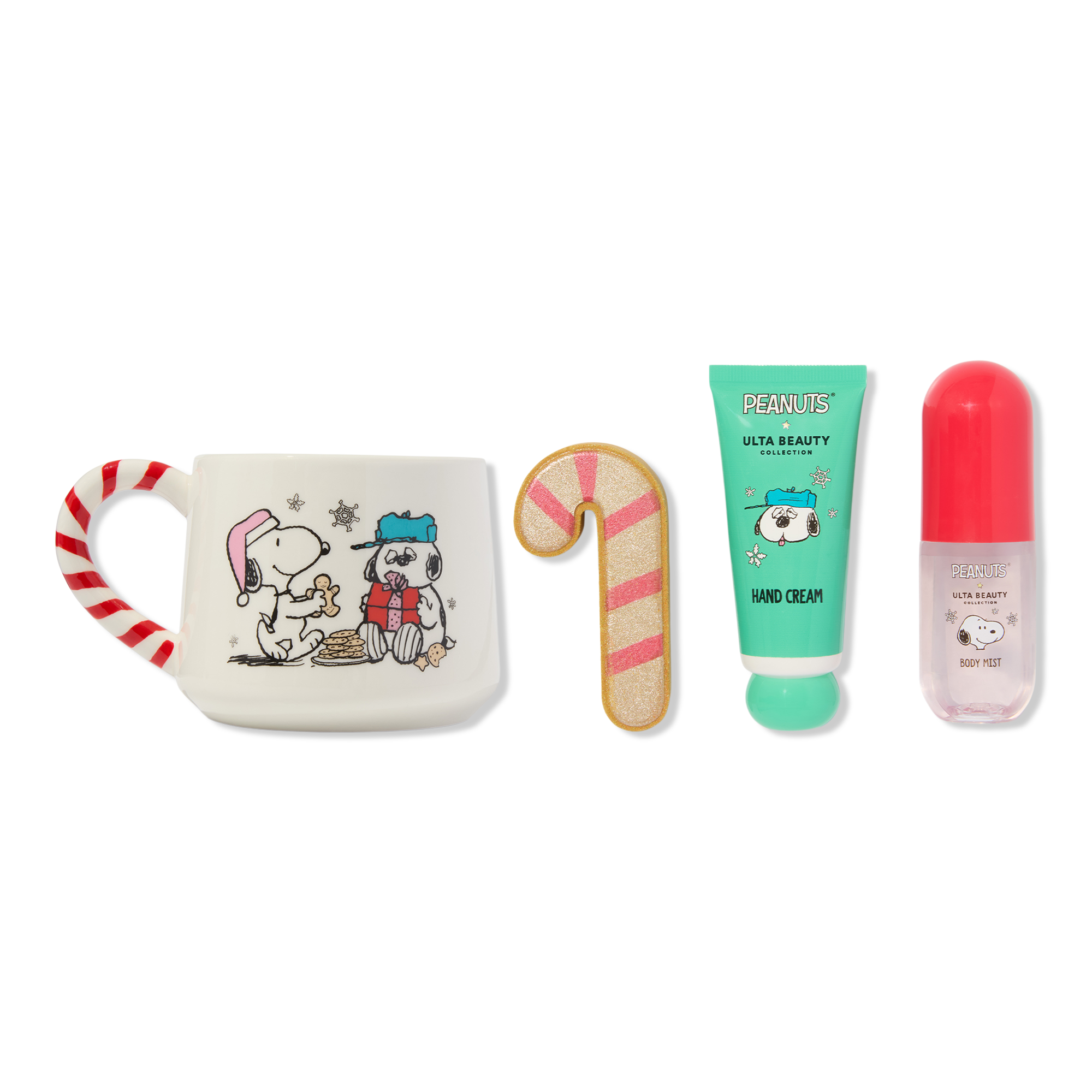 ULTA Beauty Collection Peanuts x UBC Coffee Mug Bath Set #1