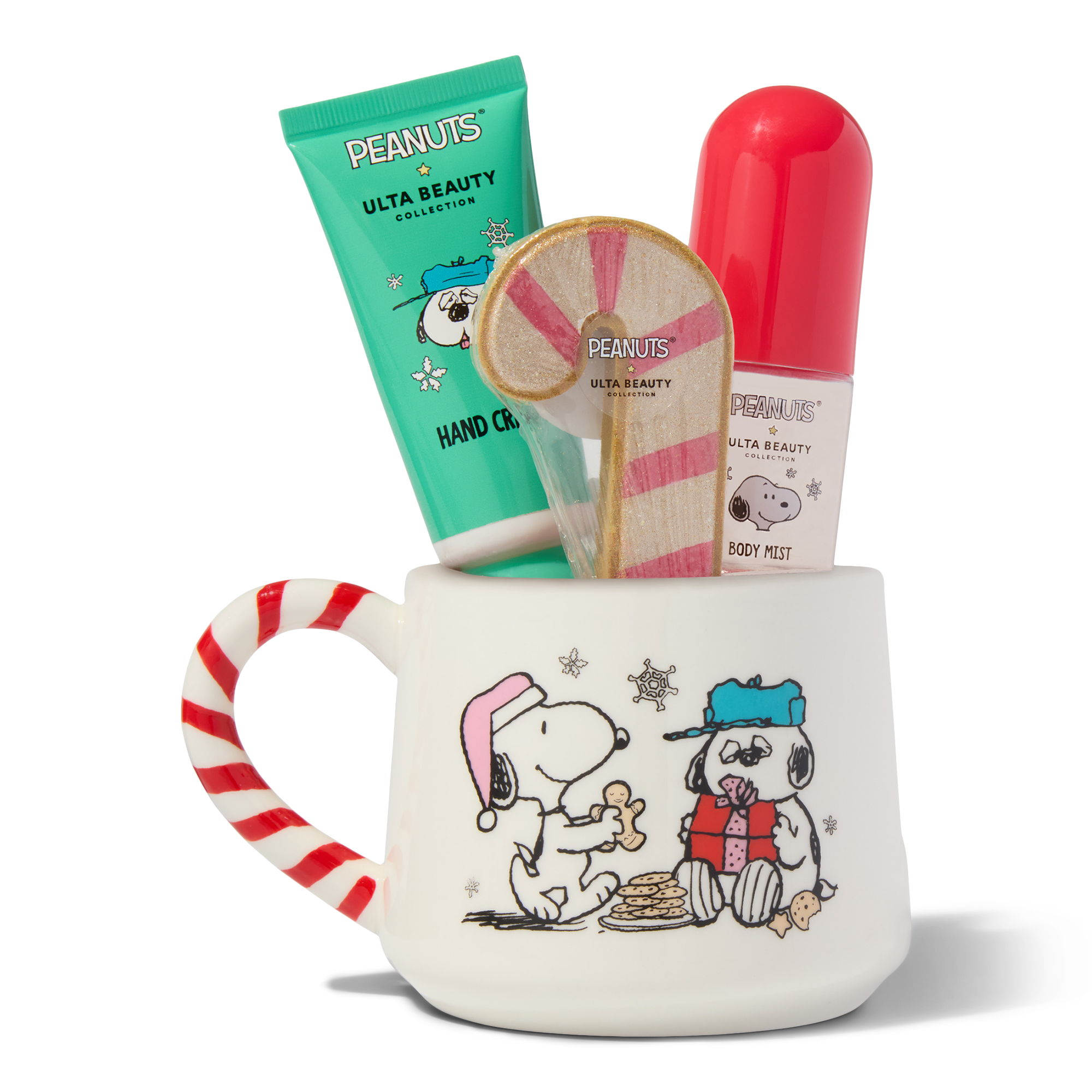 Peanuts x UBC Coffee Mug Bath Set - thumbnail 2