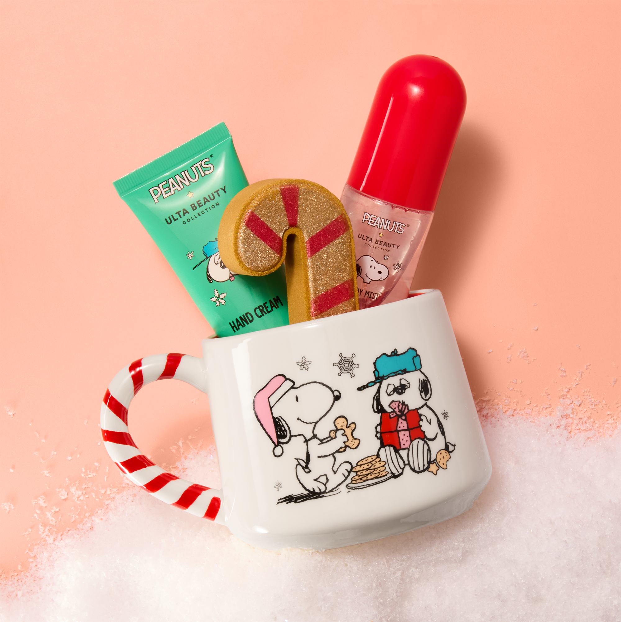 Peanuts x UBC Coffee Mug Bath Set - thumbnail 4