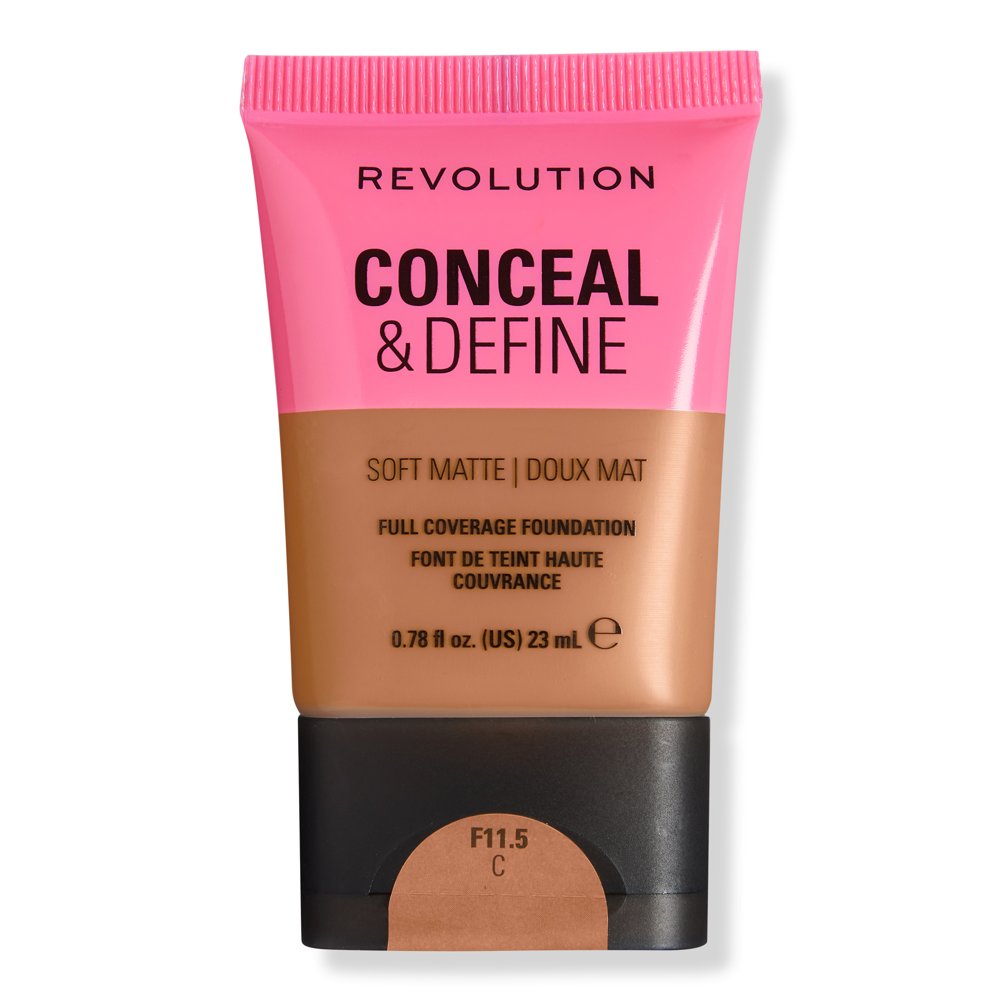 Revolution Beauty Conceal & Define Soft Matte Full Coverage Foundation #1