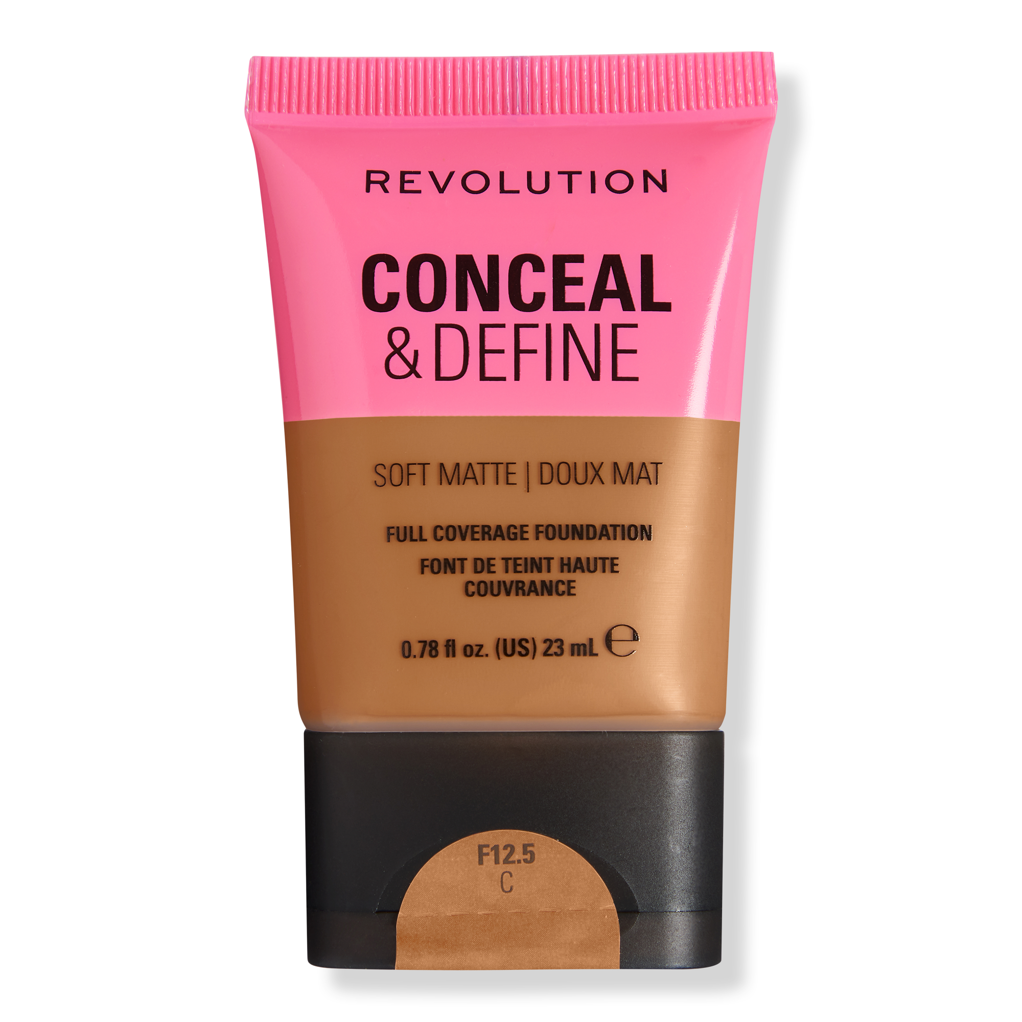 Revolution Beauty Conceal & Define Soft Matte Full Coverage Foundation #1