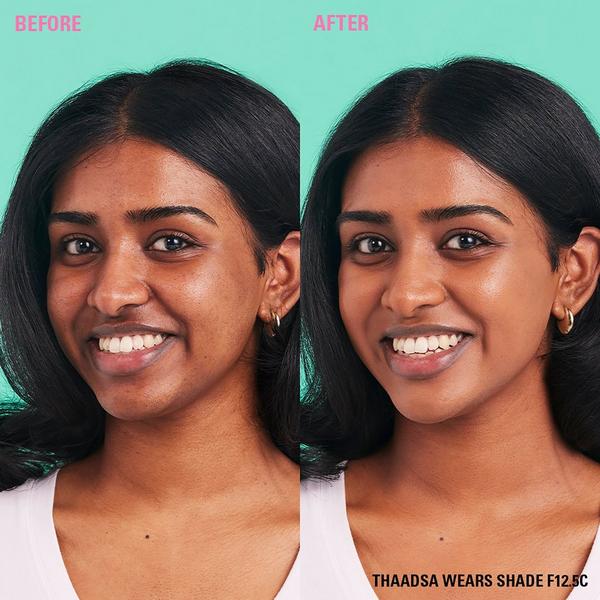 Revolution Beauty Conceal & Define Soft Matte Full Coverage Foundation #3