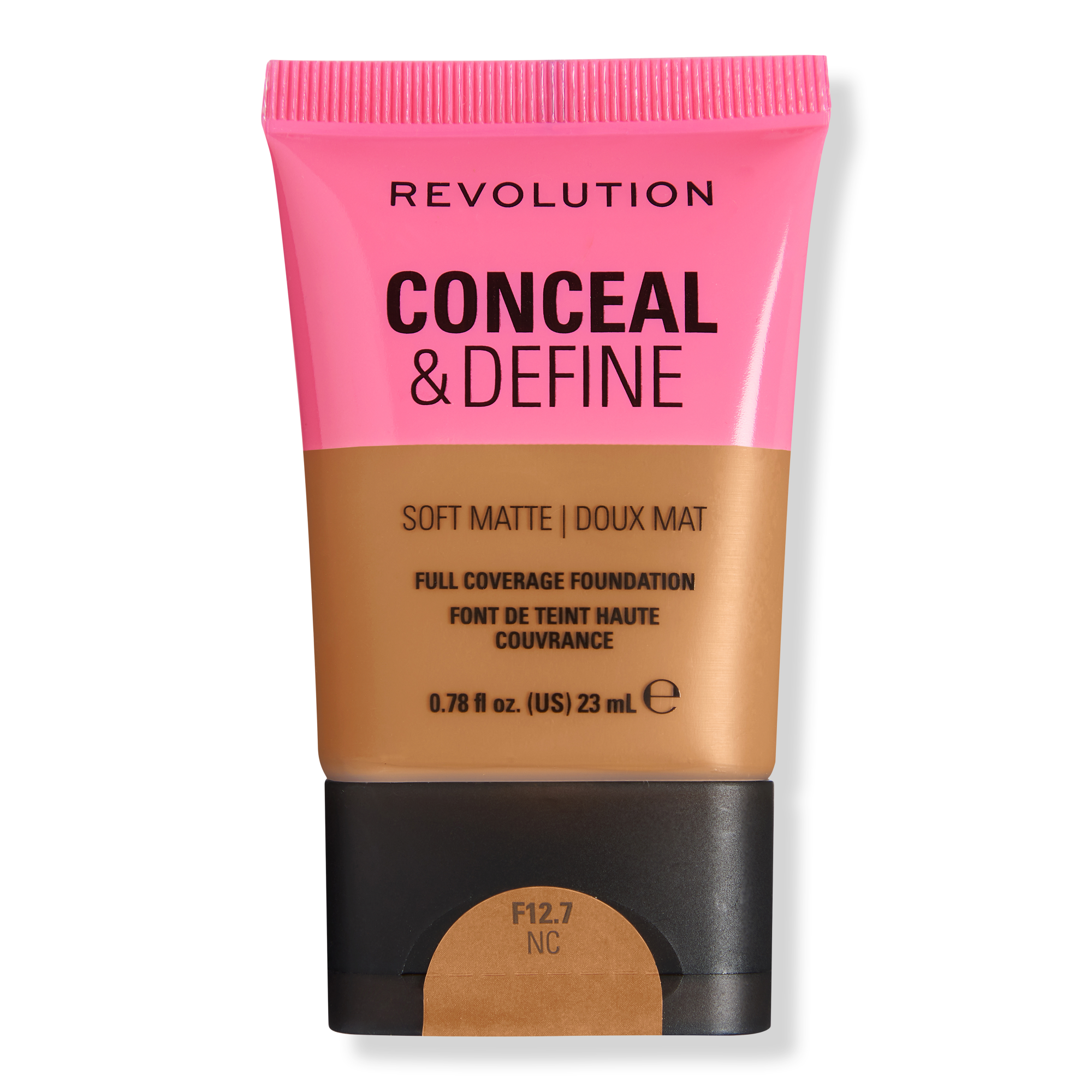 Revolution Beauty Conceal & Define Soft Matte Full Coverage Foundation #1