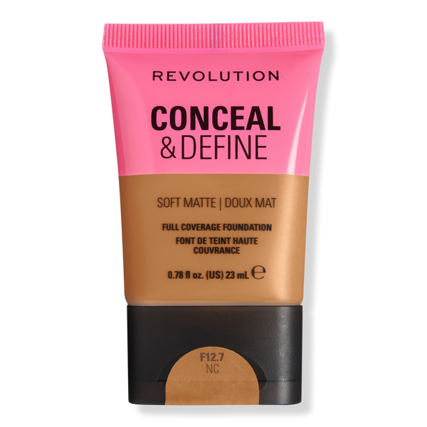 Revolution Beauty Conceal & Define Soft Matte Full Coverage Foundation #1