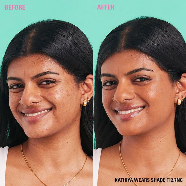 Revolution Beauty Conceal & Define Soft Matte Full Coverage Foundation #3