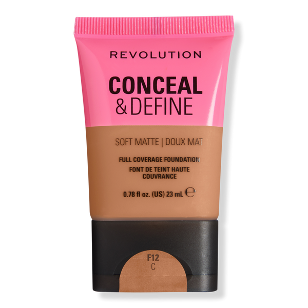 Revolution Beauty Conceal & Define Soft Matte Full Coverage Foundation #1