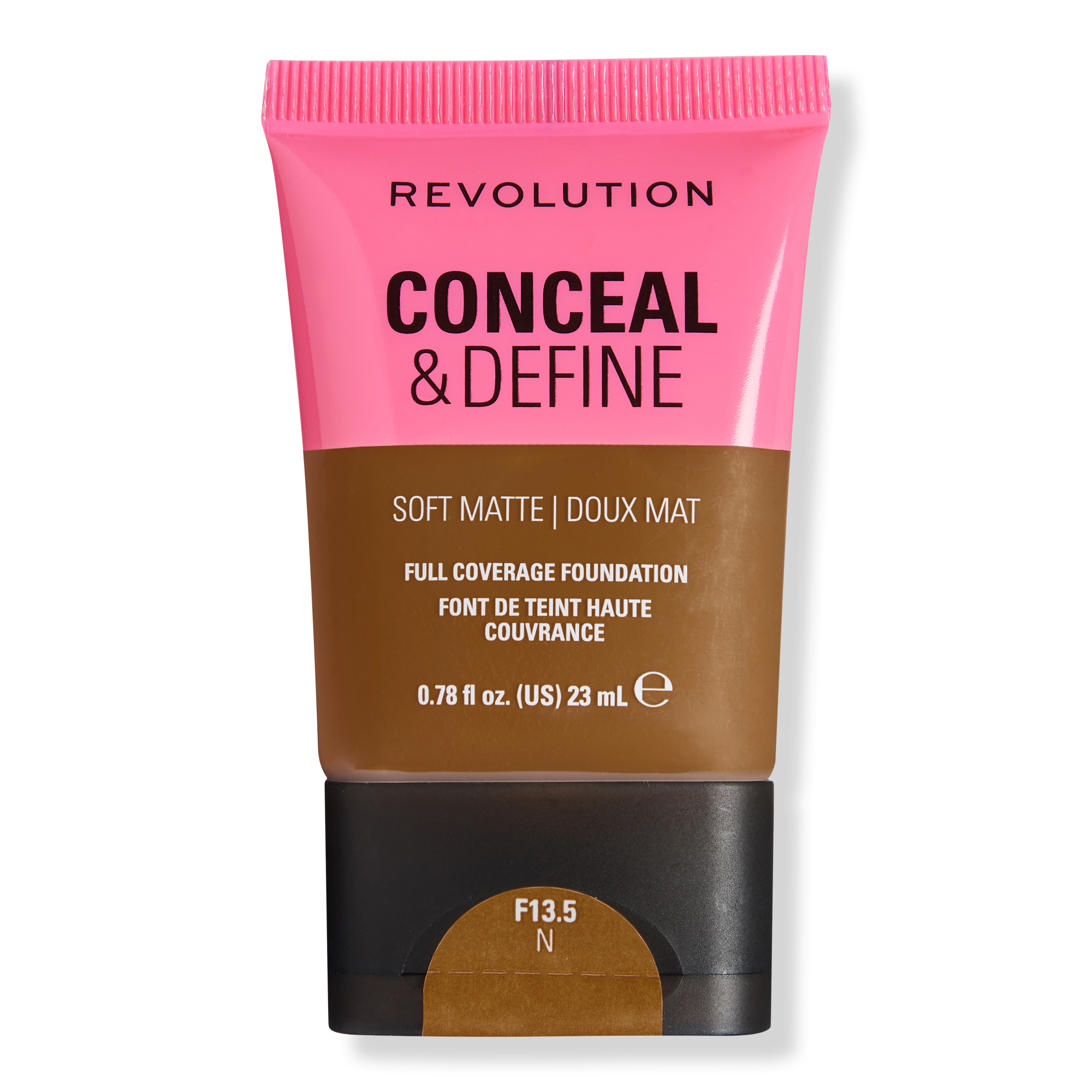 Revolution Beauty Conceal & Define Soft Matte Full Coverage Foundation #1