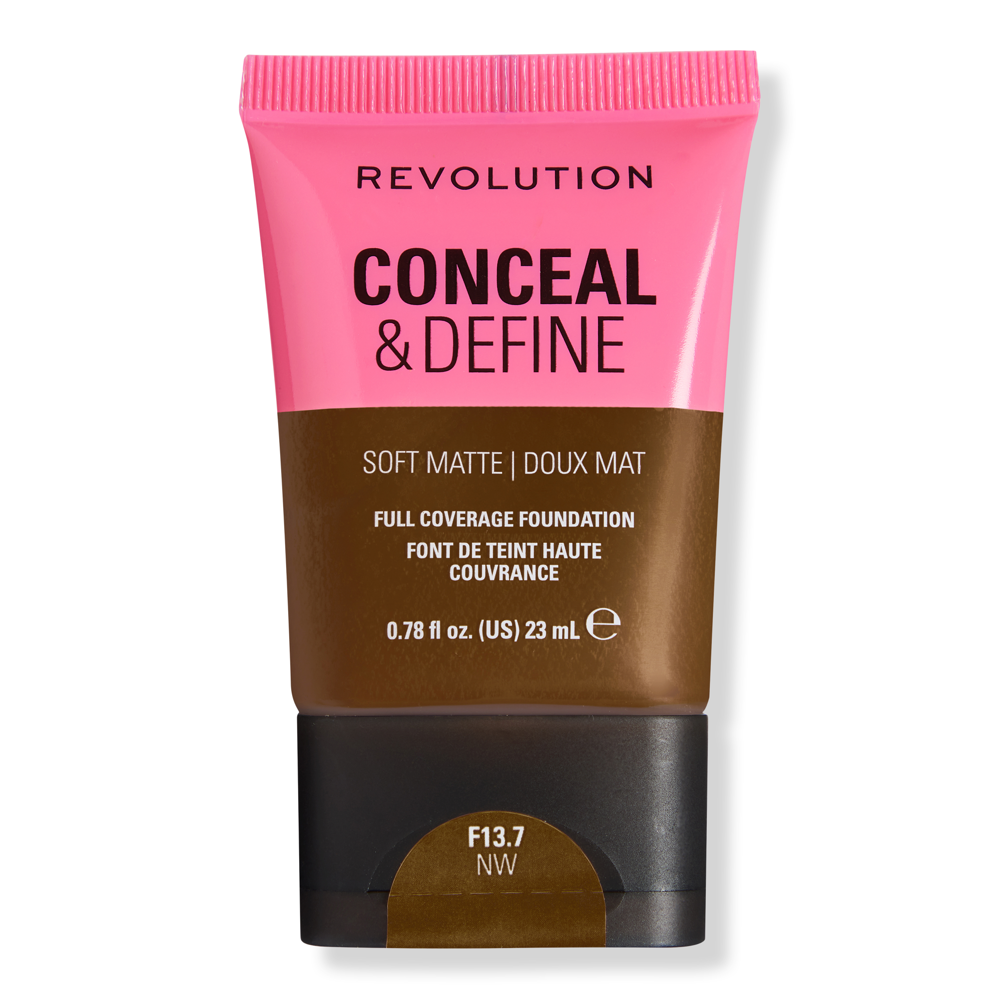 Revolution Beauty Conceal & Define Soft Matte Full Coverage Foundation #1