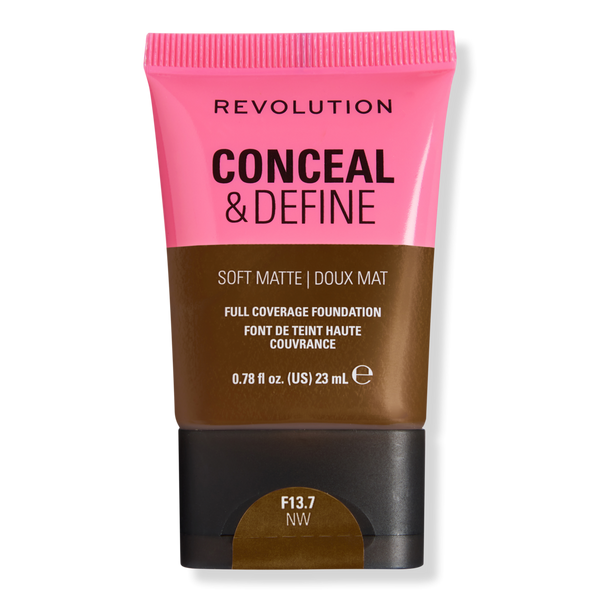 Revolution Beauty Conceal & Define Soft Matte Full Coverage Foundation #1