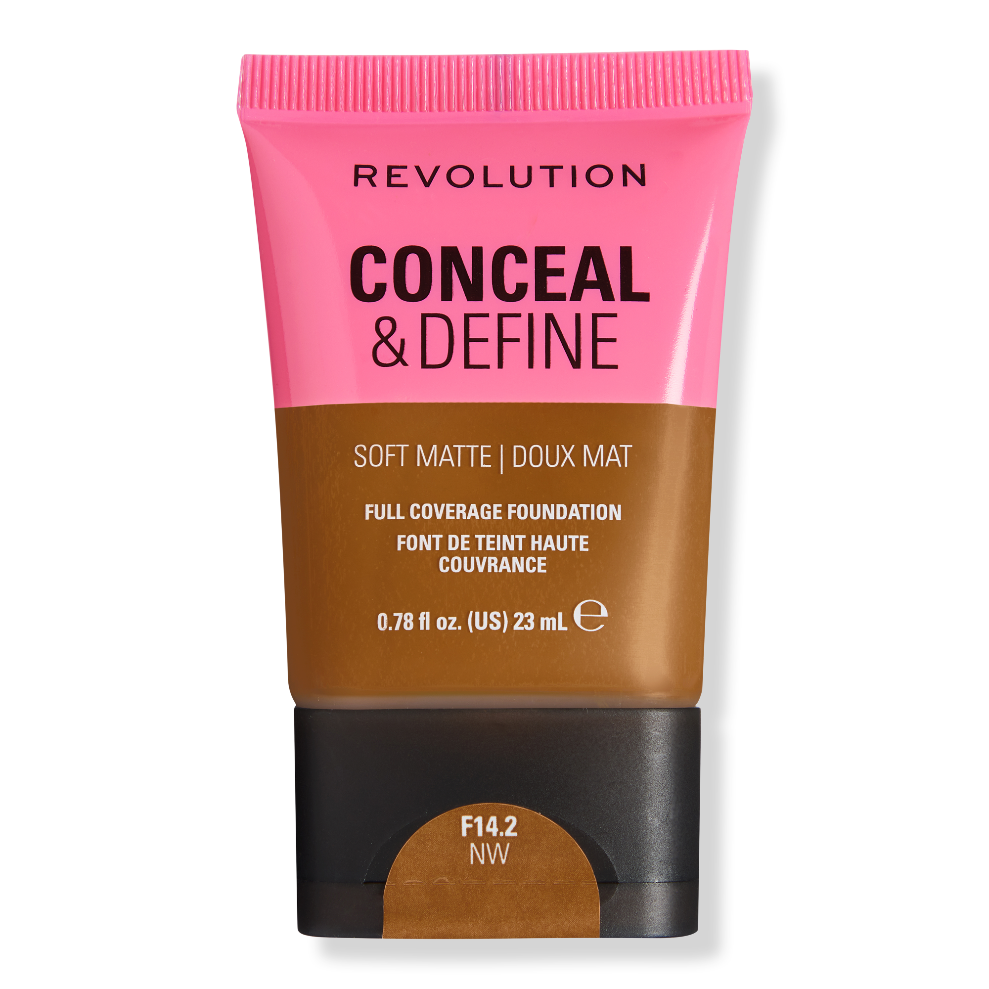 Revolution Beauty Conceal & Define Soft Matte Full Coverage Foundation #1
