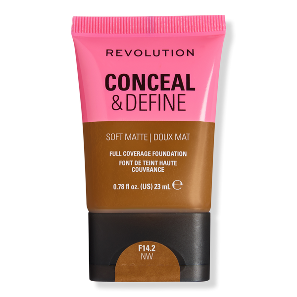 Revolution Beauty Conceal & Define Soft Matte Full Coverage Foundation #1