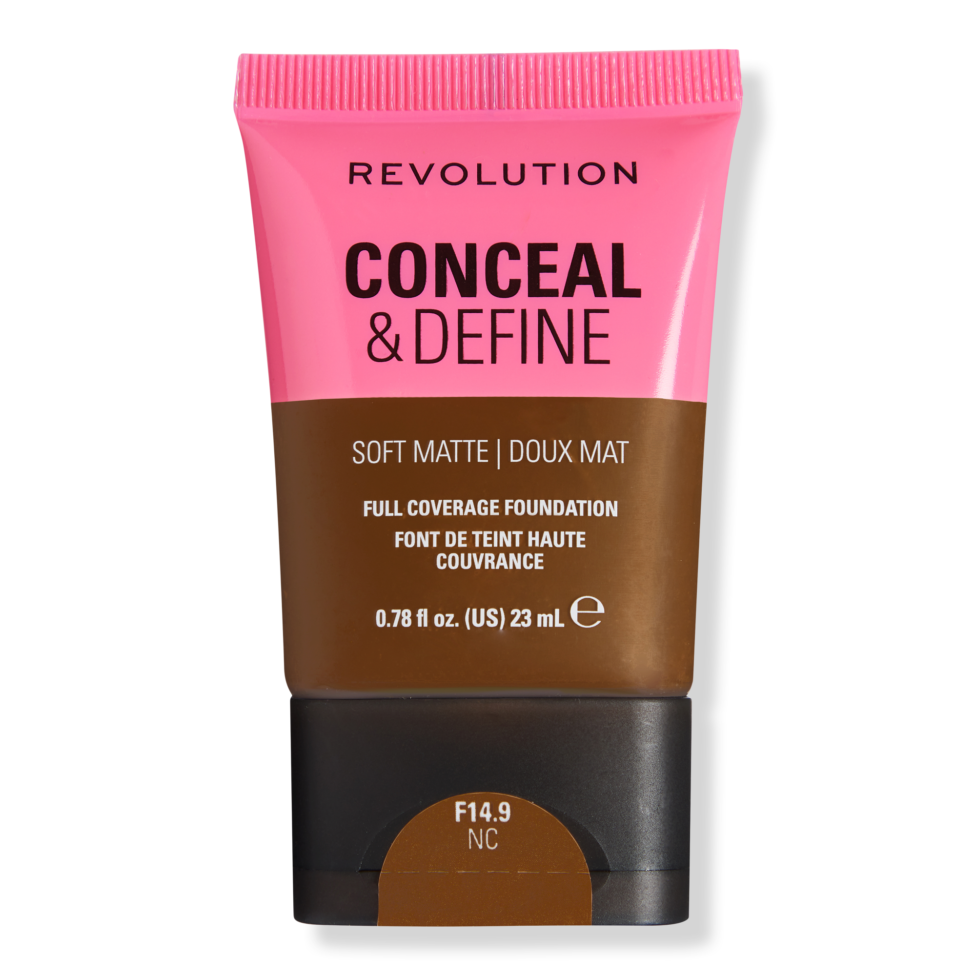 Revolution Beauty Conceal & Define Soft Matte Full Coverage Foundation #1
