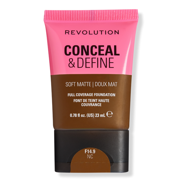 Revolution Beauty Conceal & Define Soft Matte Full Coverage Foundation #1