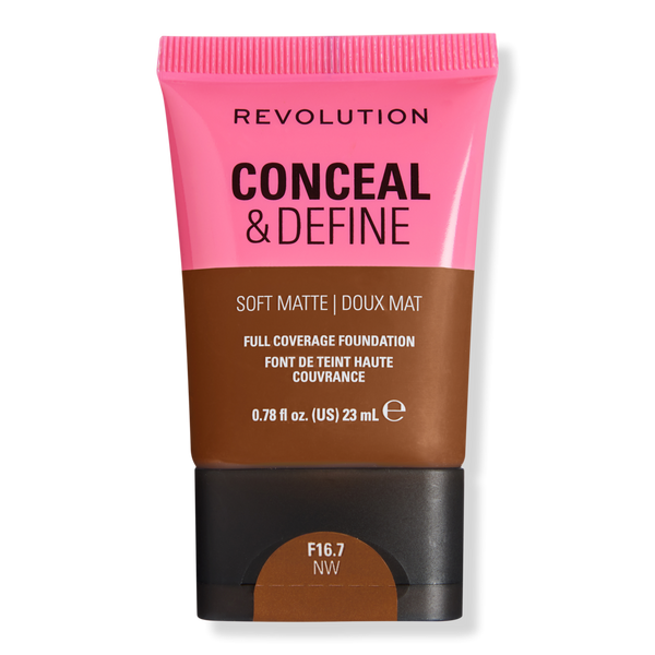 Revolution Beauty Conceal & Define Soft Matte Full Coverage Foundation #1