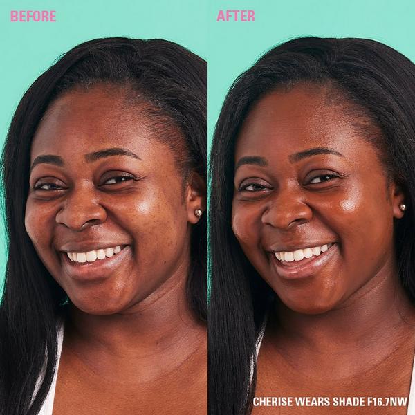 Revolution Beauty Conceal & Define Soft Matte Full Coverage Foundation #3