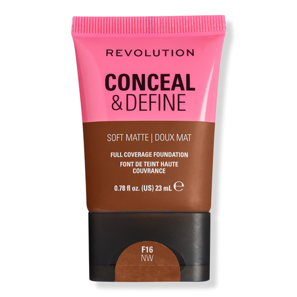Revolution Beauty Conceal & Define Soft Matte Full Coverage Foundation #1