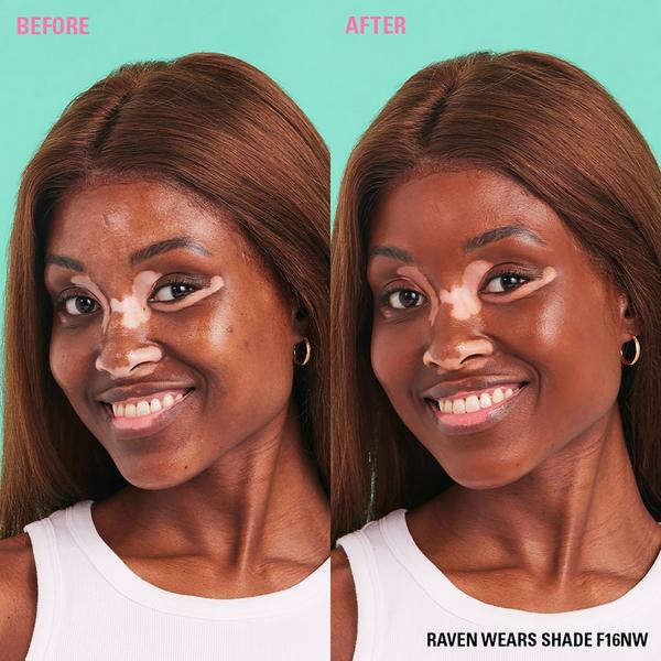 Revolution Beauty Conceal & Define Soft Matte Full Coverage Foundation #3