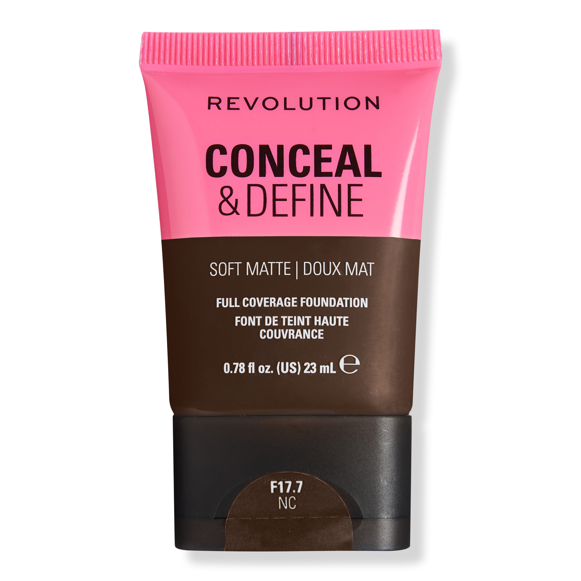 Revolution Beauty Conceal & Define Soft Matte Full Coverage Foundation #1