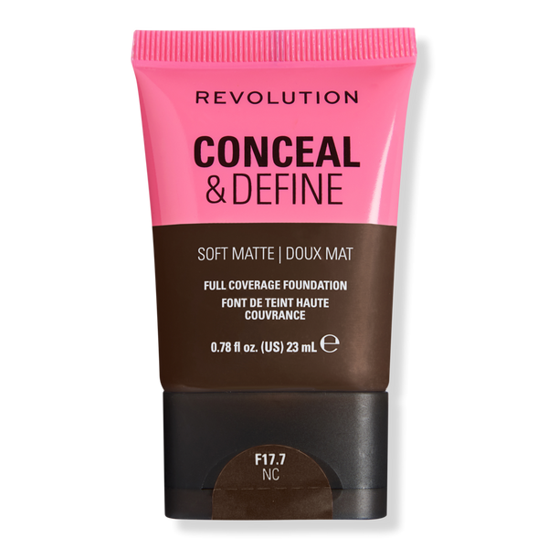 Revolution Beauty Conceal & Define Soft Matte Full Coverage Foundation #1