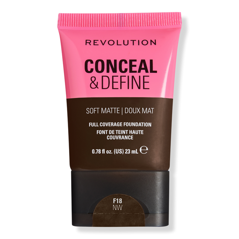 Revolution Beauty - F18NW Conceal & Define Soft Matte Full