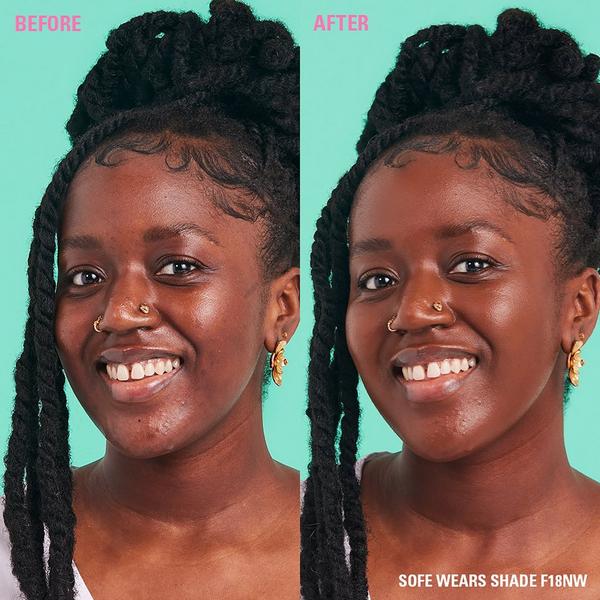 Revolution Beauty Conceal & Define Soft Matte Full Coverage Foundation #3