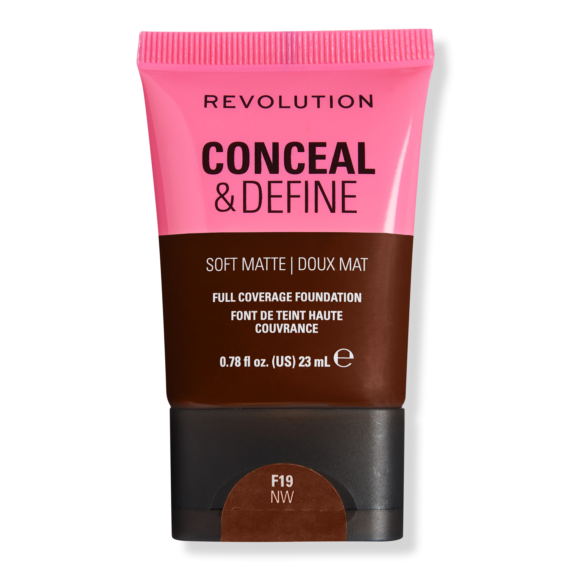 Revolution Beauty Conceal & Define Soft Matte Full Coverage Foundation #1