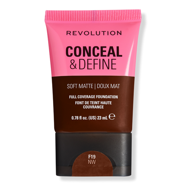 Revolution Beauty Conceal & Define Soft Matte Full Coverage Foundation #1