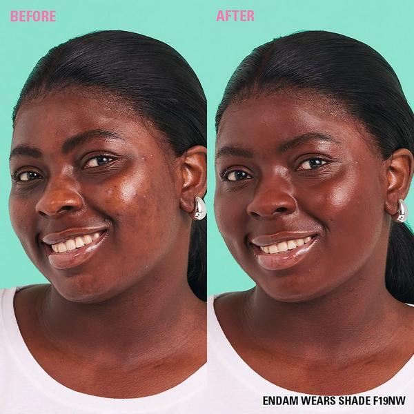 Revolution Beauty Conceal & Define Soft Matte Full Coverage Foundation #3
