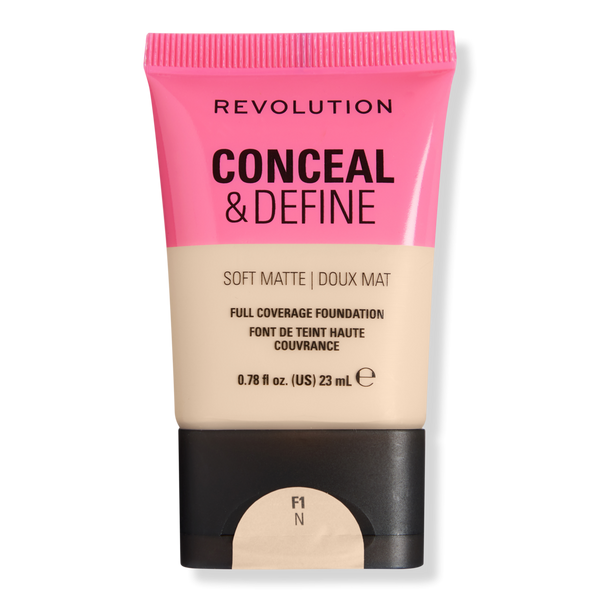 Revolution Beauty Conceal & Define Soft Matte Full Coverage Foundation #1