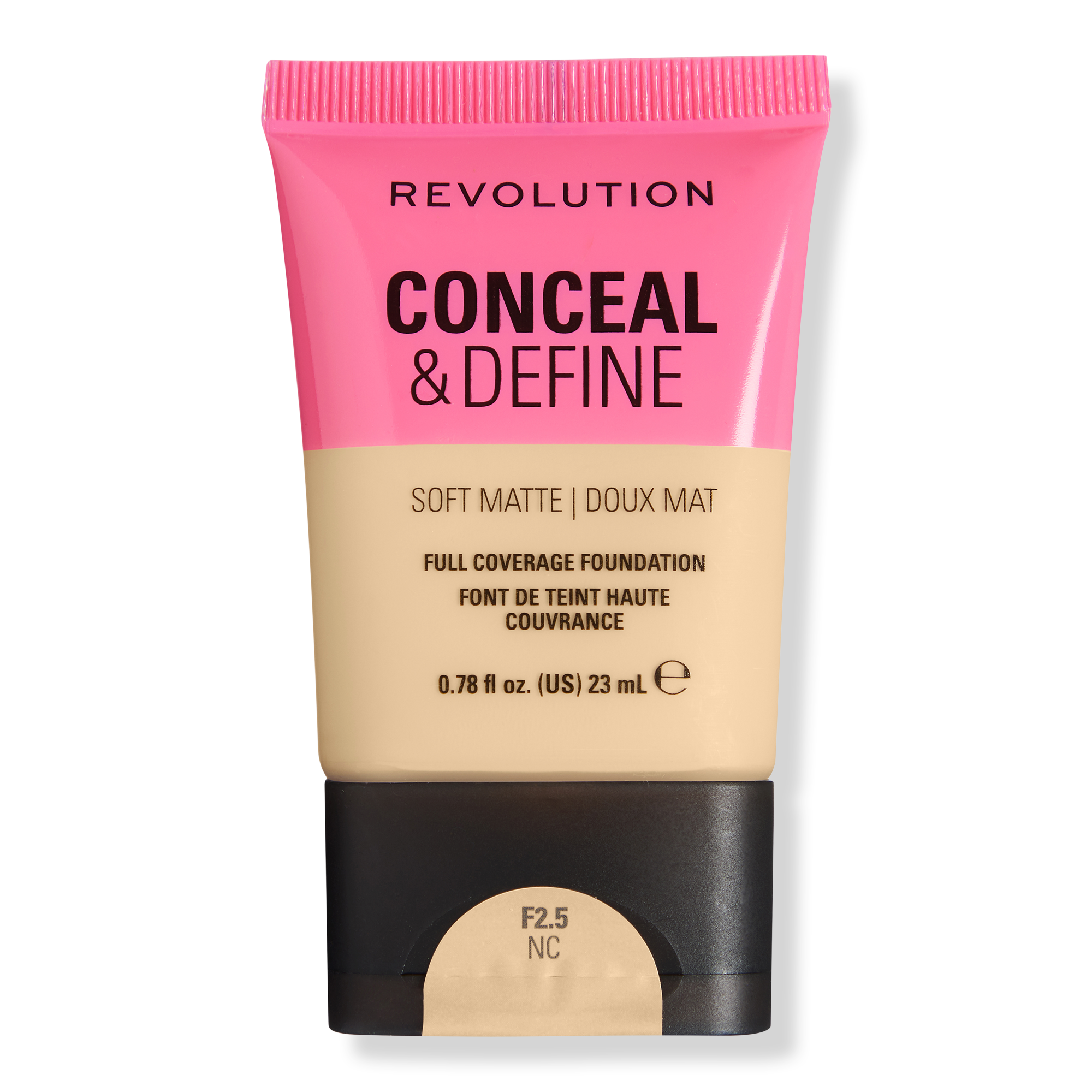 Revolution Beauty Conceal & Define Soft Matte Full Coverage Foundation #1