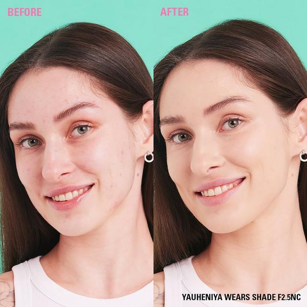 Revolution Beauty Conceal & Define Soft Matte Full Coverage Foundation #3