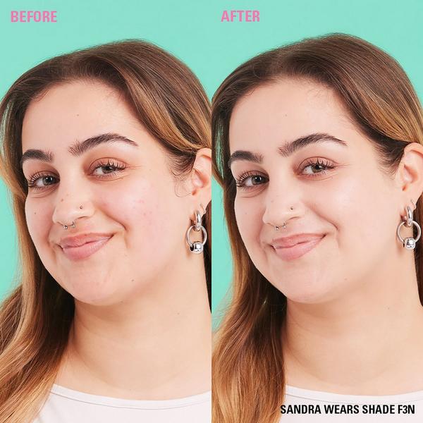 Revolution Beauty Conceal & Define Soft Matte Full Coverage Foundation #3