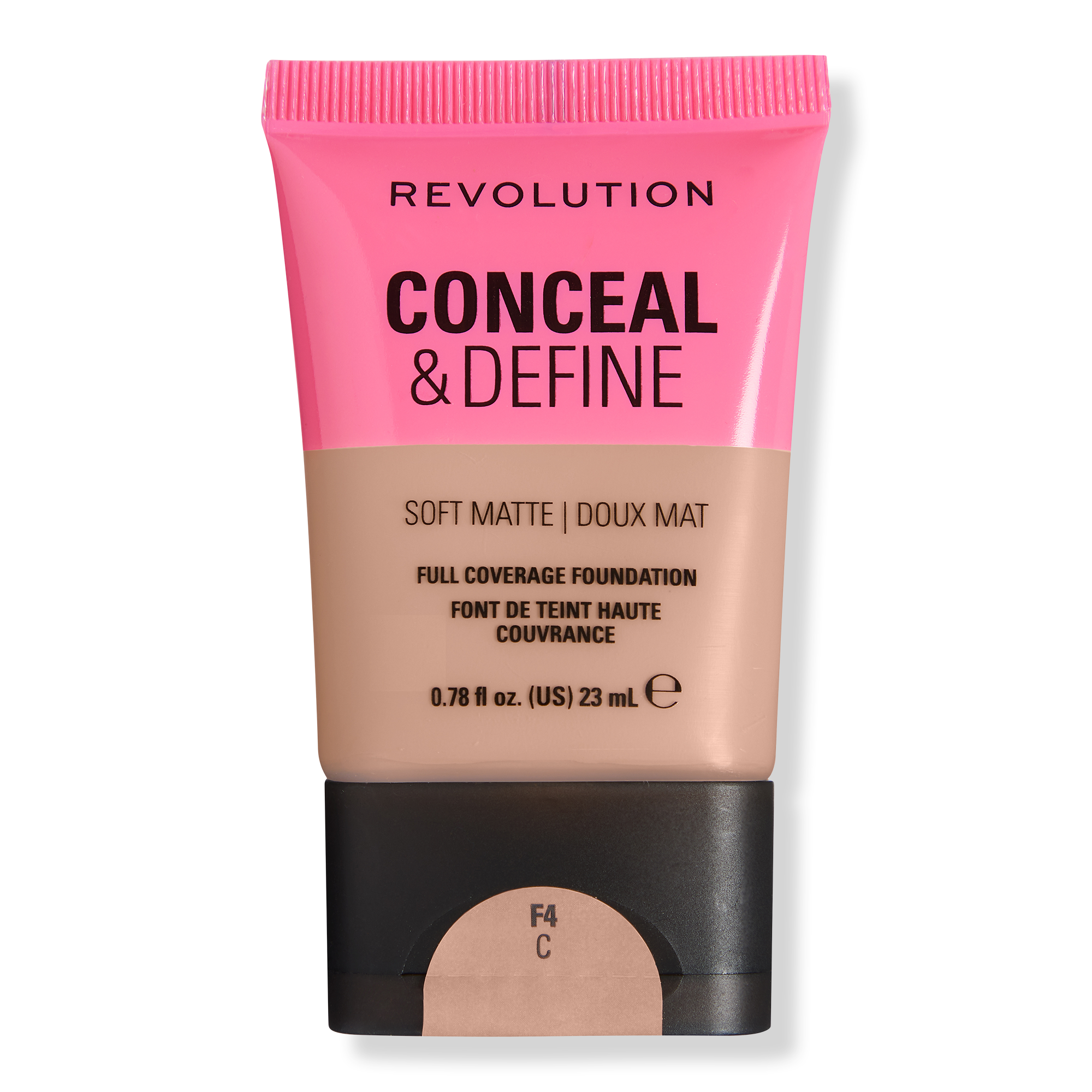 Revolution Beauty Conceal & Define Soft Matte Full Coverage Foundation #1
