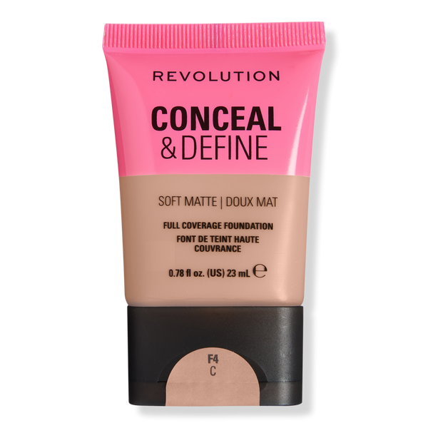 Revolution Beauty Conceal & Define Soft Matte Full Coverage Foundation #1