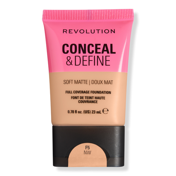 Revolution Beauty Conceal & Define Soft Matte Full Coverage Foundation #1