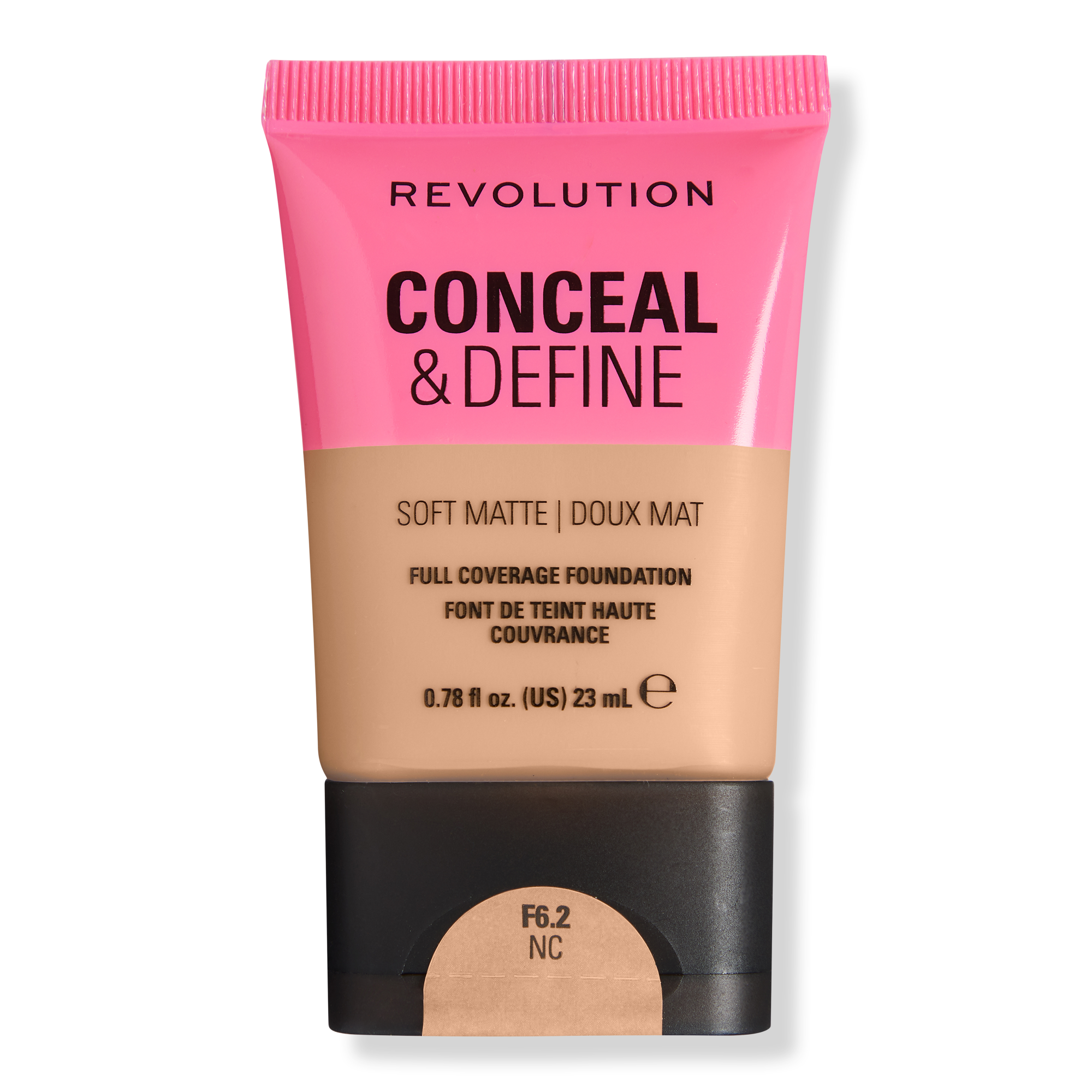 Revolution Beauty Conceal & Define Soft Matte Full Coverage Foundation #1